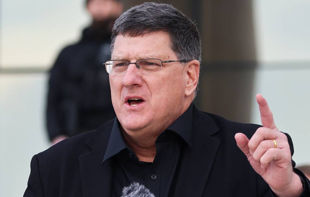 Scott Ritter: Ukrajna és az EU a probléma, ezért nincs helyük a tárgyalóasztalnál