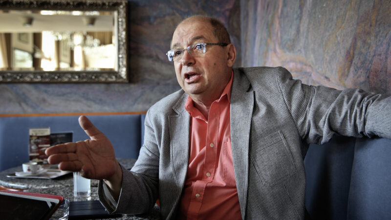 Elhunyt Szamos Miklós cukrász