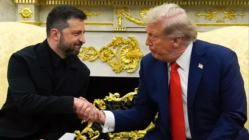 Trump és Zelenszkij washingtoni találkozója – békekezdeményezés és új fegyvercsomag az asztalon