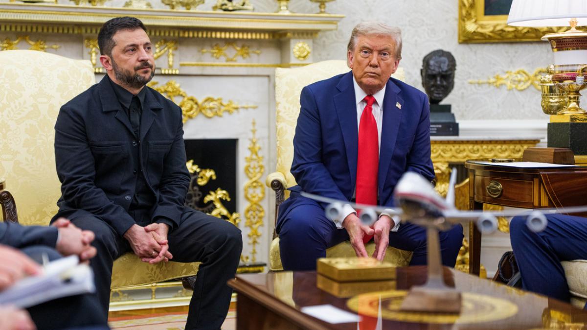 Trump segítségét kérte Orbán Viktor befolyásolására Volodimir Zelenszkij