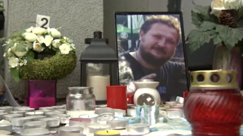 Bokorba pisilés miatti vitát próbált elcsitítani a gondnok, őt verték agyon