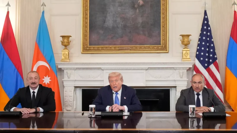 Békét kötött Azerbajdzsán és Örményország, Trump jelenlétében írták alá a megállapodást