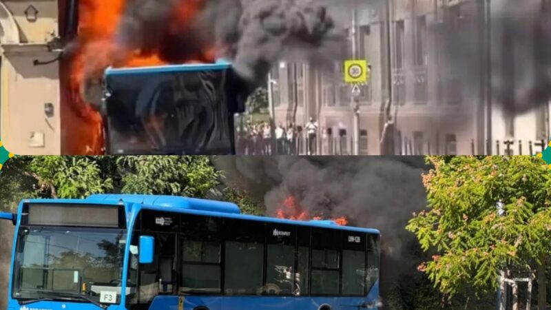 Busz-gate Budapesten – három nap, három lángoló jármű és egy politikai csatatér