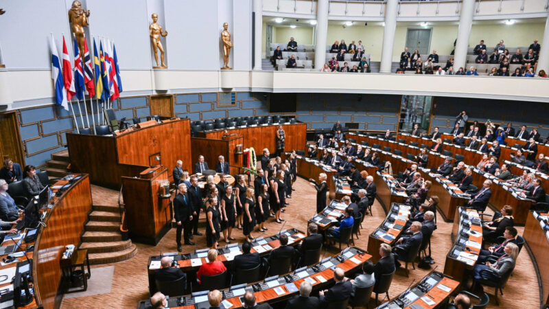 Öngyilkos lett egy képviselő a finn parlamentben