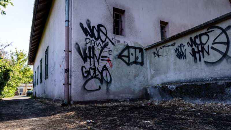 „Nem merem elengedni a nejemet a közértbe” – drogosok uralják a budapesti kertvárost