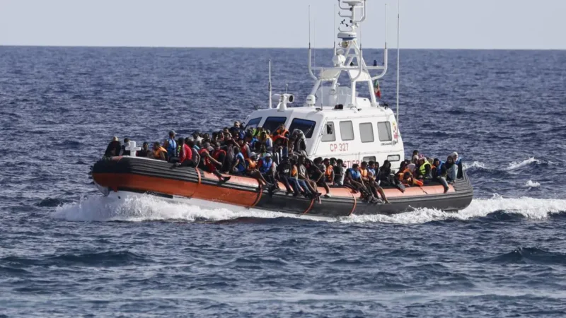 Frontex: Magyarország megállította az inváziót, Olaszország bajban