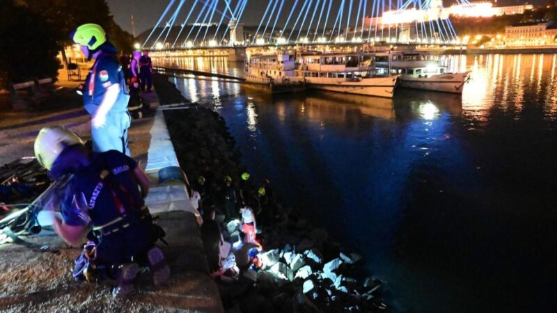 A budapesti rakpart köveire zuhant egy fiatal lány