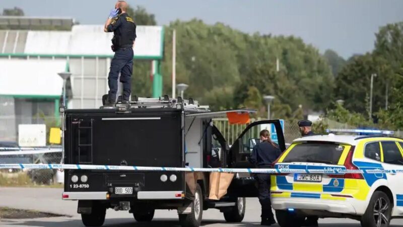 Lövöldözés volt Svédországban egy mecsetnél, két ember megsérült