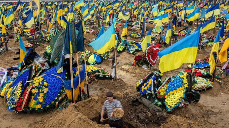 Kiszivárgott dokumentumok szerint Ukrajna már több mint 1.7 millió katonát veszített