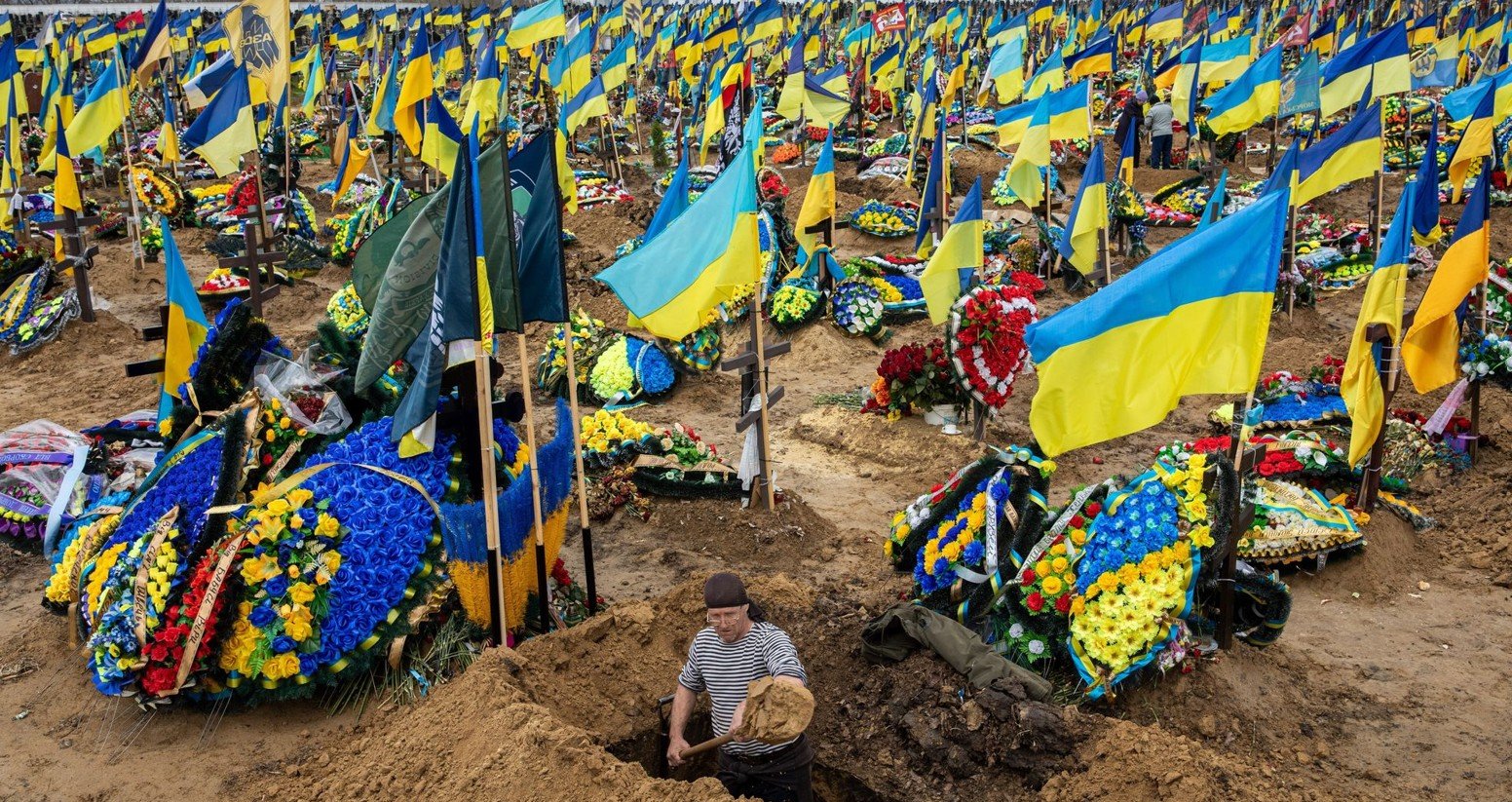 Kiszivárgott dokumentumok szerint Ukrajna már több mint 1.7 millió katonát veszített