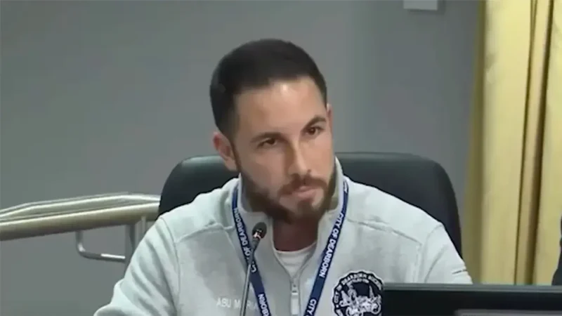 Muszlim polgármester a keresztény lakosnak: „Nem látunk itt szívesen”