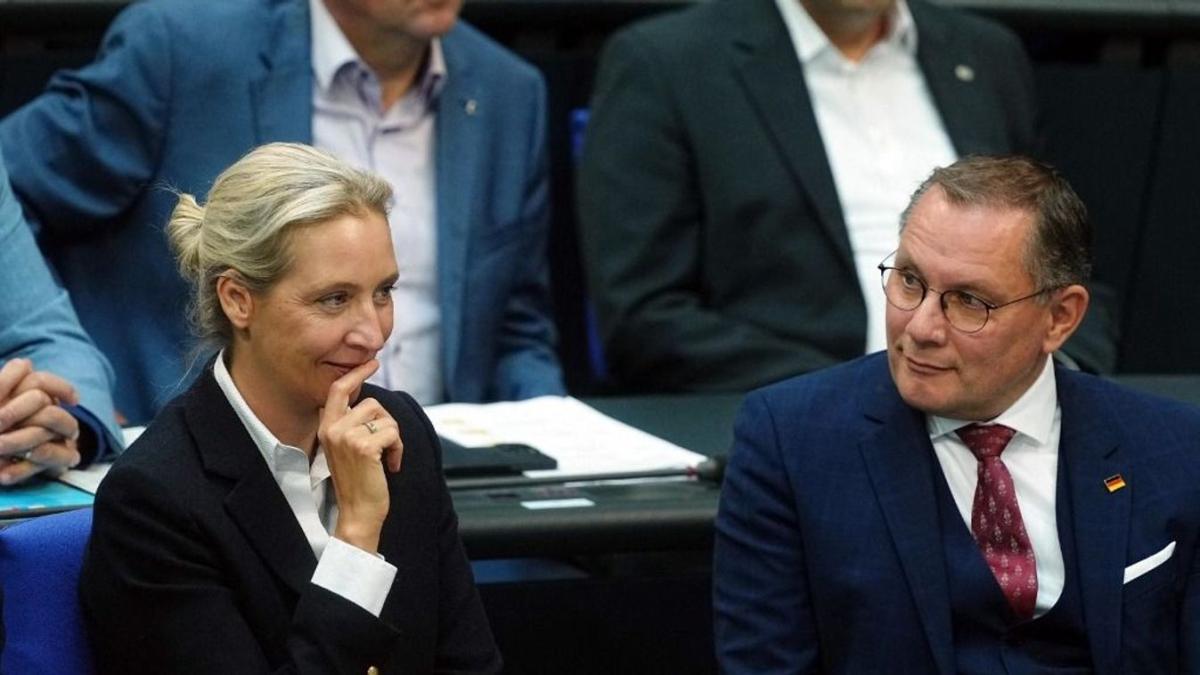 Tovább erősödik az AfD