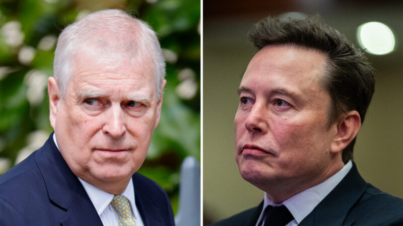 András herceg és Elon Musk neve is felbukkant az Epstein-dokumentumokban