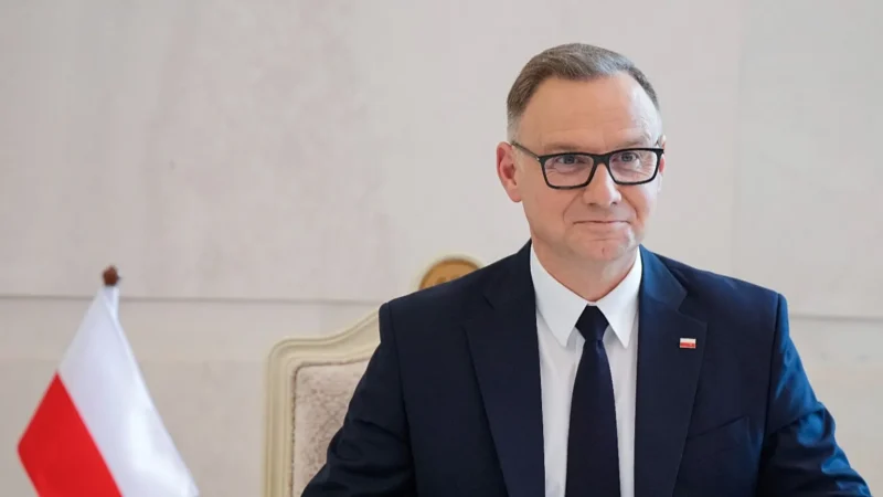 Duda: Zelenszkij álma a NATO és Oroszország háborúja