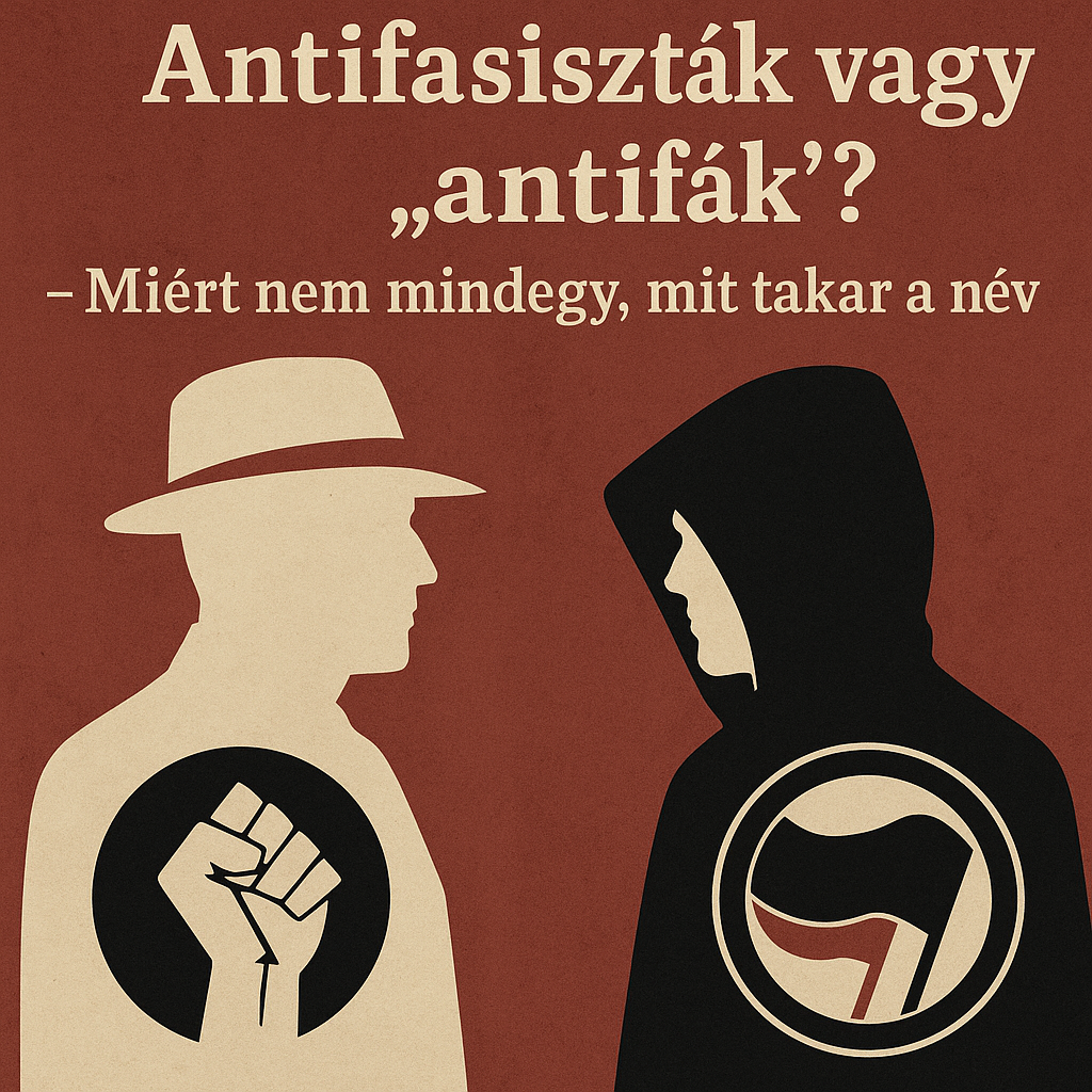 Antifasiszták vagy antifák? – Miért nem mindegy, mit takar a név