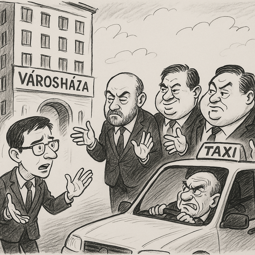 Rendelet helyett sumákolás – megint a taxisok fizetik az árát