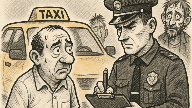 Zéró pont – zéró esély? A taxisokra erőltetett új pontrendszer árnyoldalai