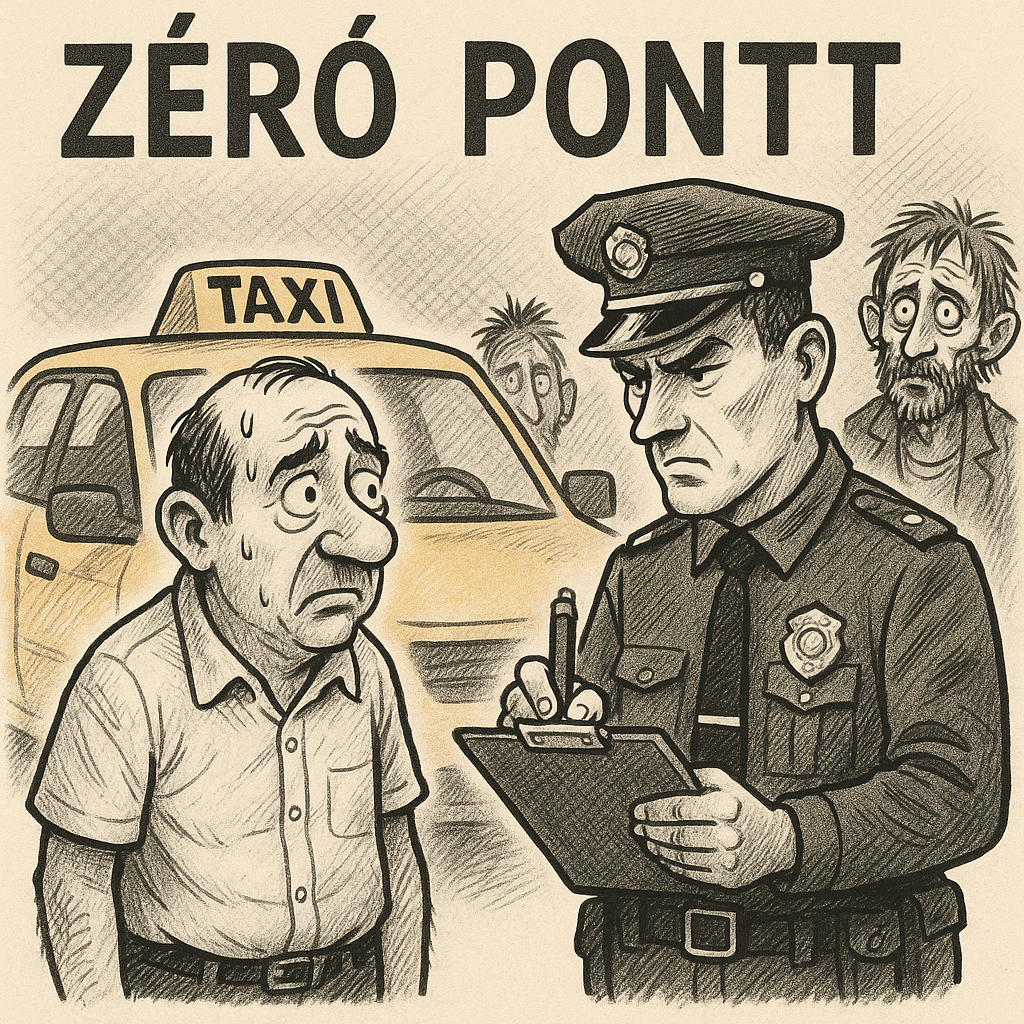 Zéró pont – zéró esély? A taxisokra erőltetett új pontrendszer árnyoldalai