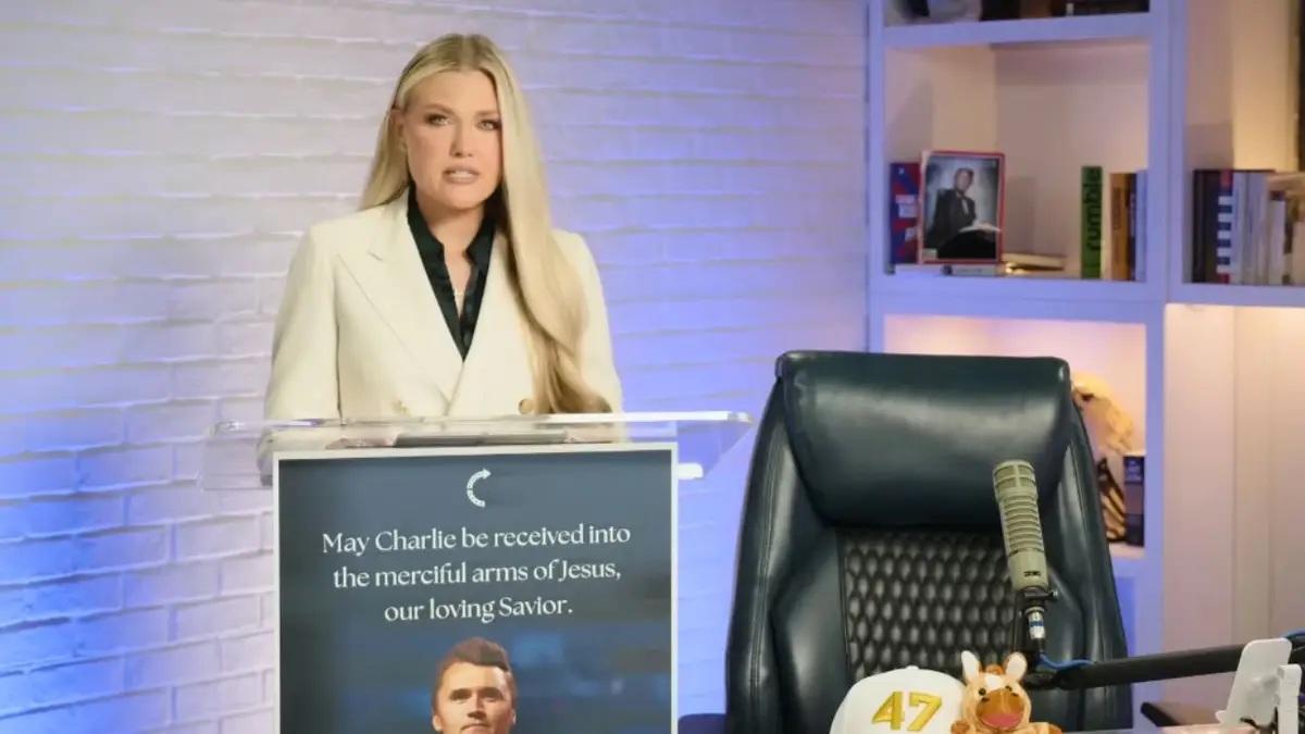 Charlie Kirk özvegye, Erika Kirk veszi át férje szervezetének irányítását