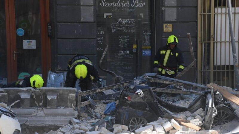 Négy ember ellen emelhetnek vádat a Jókai utcai házomlás ügyében