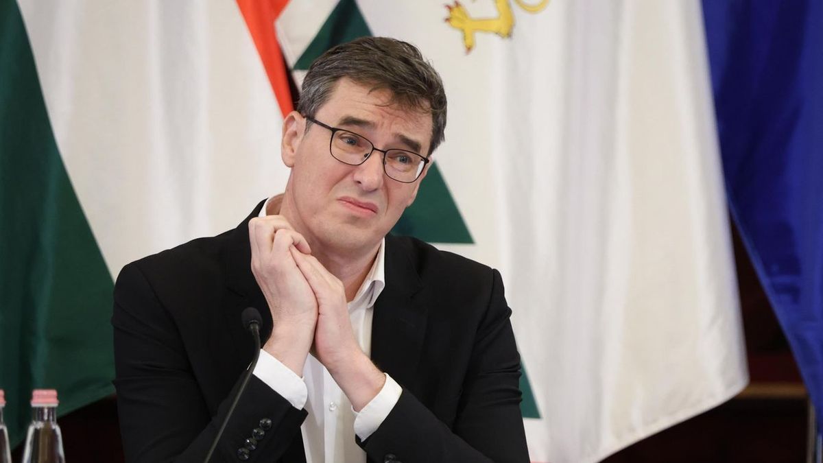 Karácsony szerint az ukrán EU-s csatlakozás „elsőrangú nemzeti érdek”