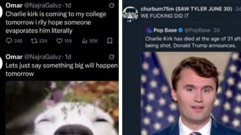 „Kib@szottul megcsináltuk!” – Ők tudtak előre a Charlie Kirk elleni merényletről