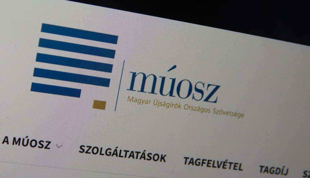 A MÚOSZ szerint törvényellenes az újságírókat a munkájukban akadályozni