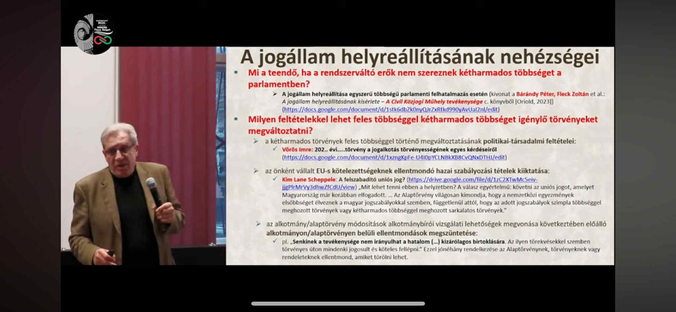 Magyar Bálint keményen beállt a Tisza mögé