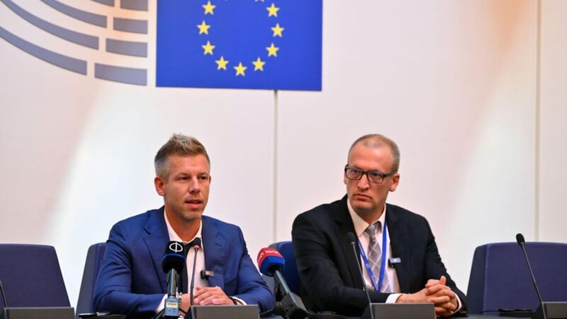 Itt az újabb bukta: Magyar Péter alelnöke szerint a választásig „nem szabad őszintén belemenni a komoly ügyekbe”