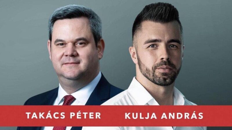 Takács Péter feljelentette Kulja Andrást