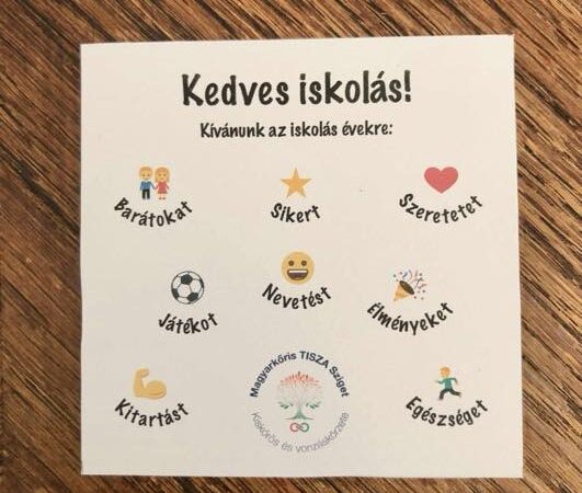 Pártlogós csomagokkal készült az iskolásoknak a TISZA Párt helyi csoportja – törvénysértő politikai akció körvonalazódik