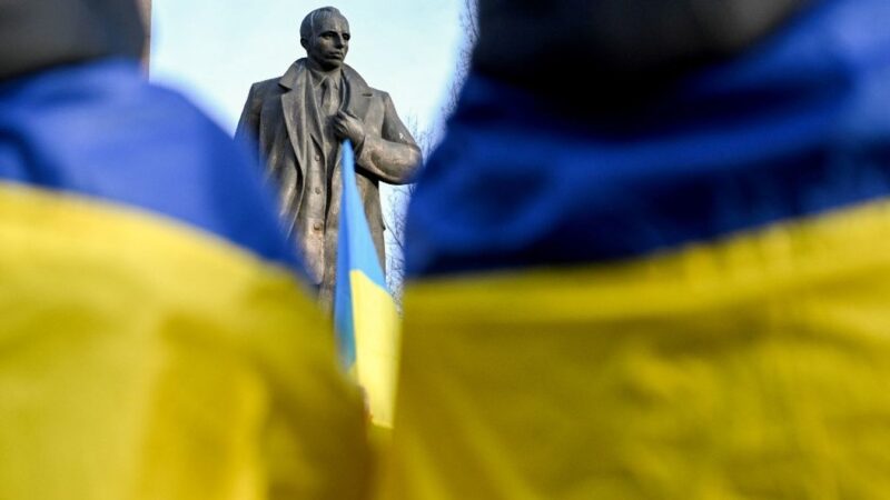 A volt ukrán elnök már Moszkva elfoglalásáról beszél