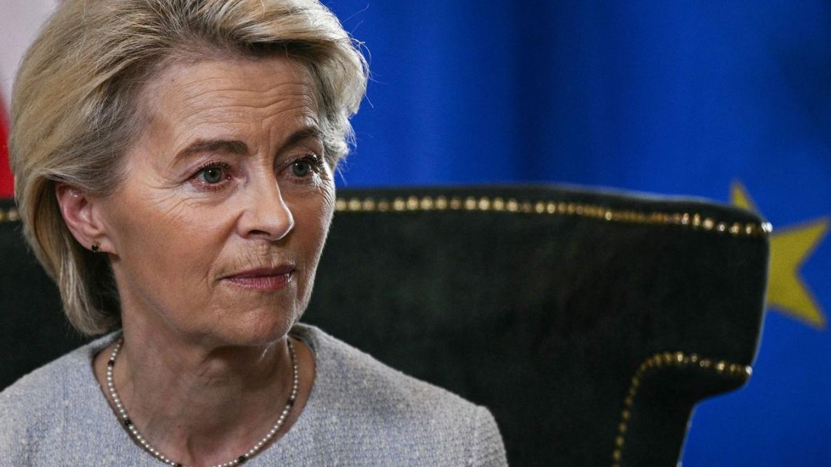 Von der Leyen: Európának pontos tervei vannak katonák Ukrajnába küldésére