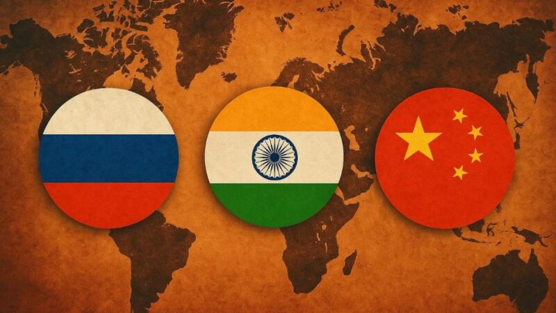 Oroszország, India, Kína: A nyugati hatalmak vége