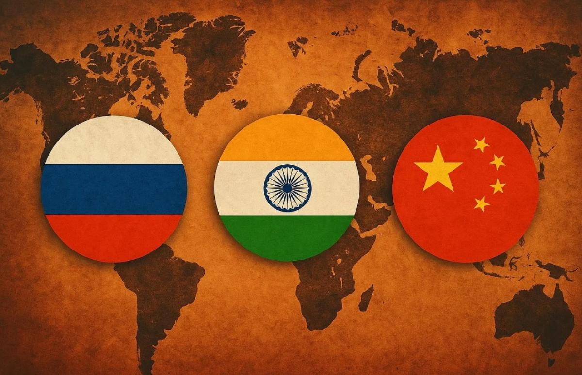 Oroszország, India, Kína: A nyugati hatalmak vége
