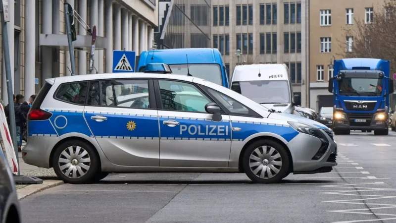 A berlini rendőrtanoncok több mint fele nem tud németül