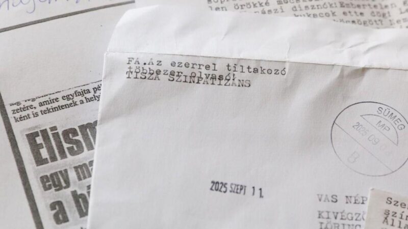 Halálosan megfenyegetett több jobboldali újságírót egy Tisza párti szimpatizáns