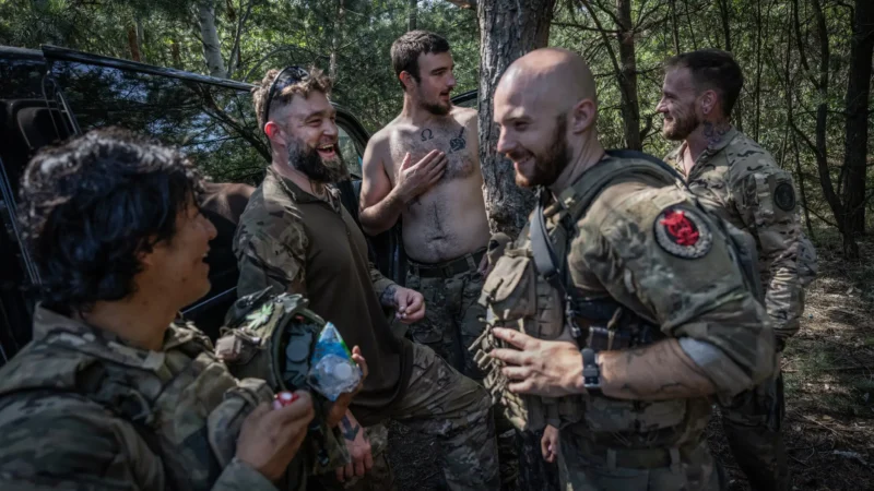 New York Times: eddig 92 amerikai zsoldost likvidáltak Ukrajnában