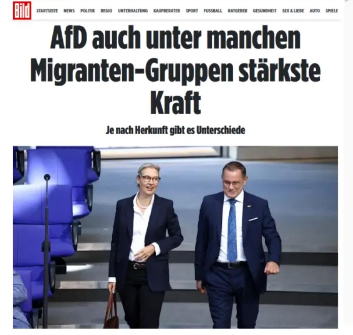 Meglepetés: az AfD bizonyos bevándorlók között is a legerősebb német párt