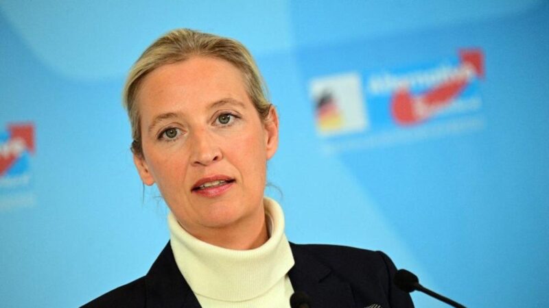 A balosok célkeresztet rajzoltak az AfD társelnökének a fejére