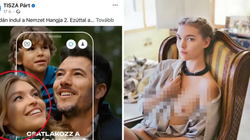 Íme, a Tisza párt friss reklámarca