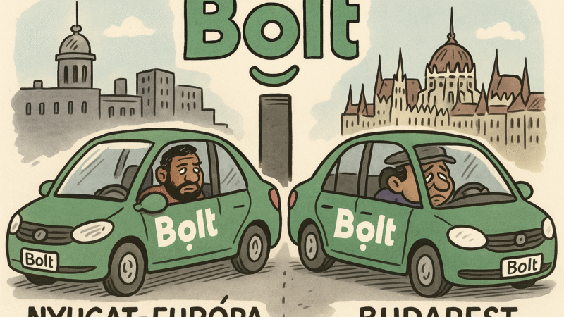 A belső perifériák bevonása – a Bolt (Wolt) munkaerőmodellje Magyarországon