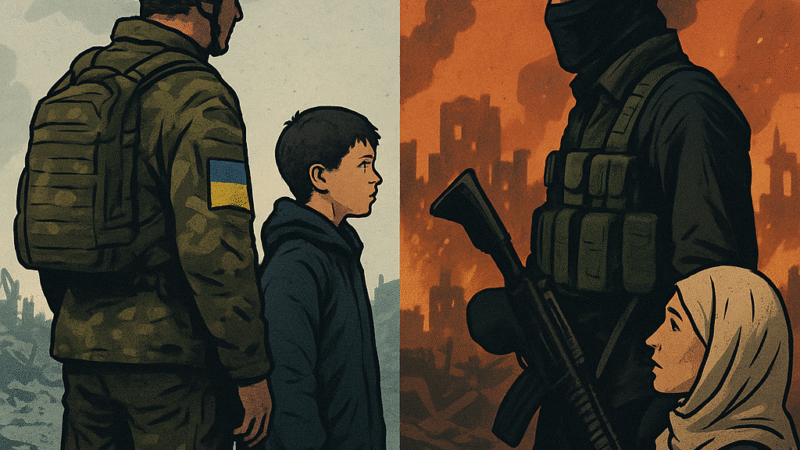 Két valóság, két történet – avagy hogyan formálja a média a háborúk arcát?