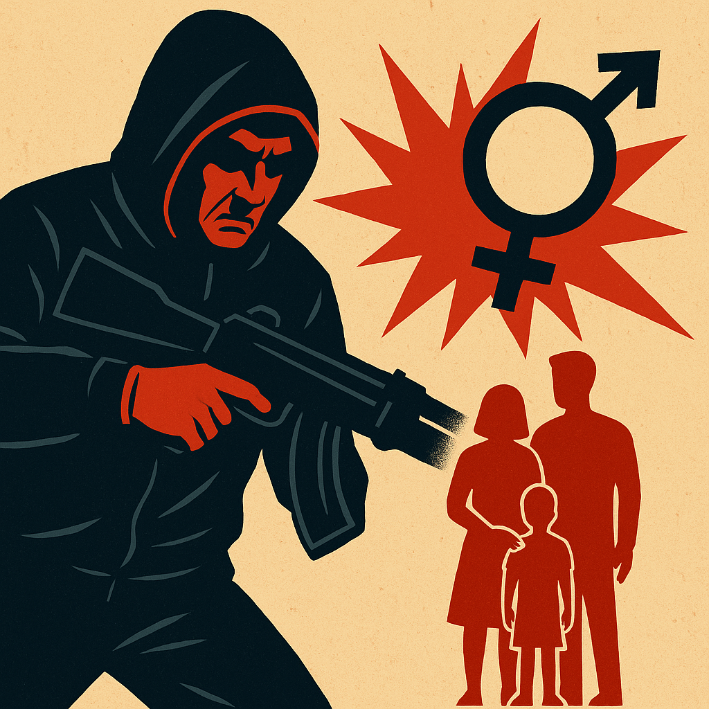 Gender-terrorizmus: ideológiai hadjárat a normalitás ellen