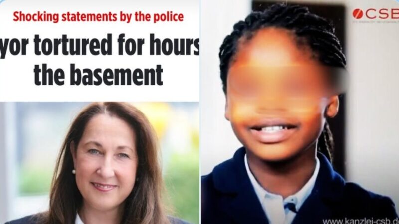 Örökbe fogadott afrikai lánya órákon át kínozta a szocialista, bevándorláspárti polgármestert