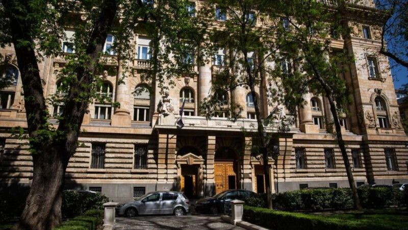 Az MNB feljelentést tett a Szabadság téri székház felújítása ügyében