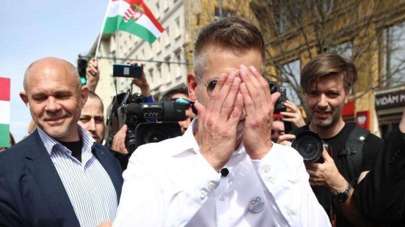 Magyar Péter retteg az október 23-i kudarctól