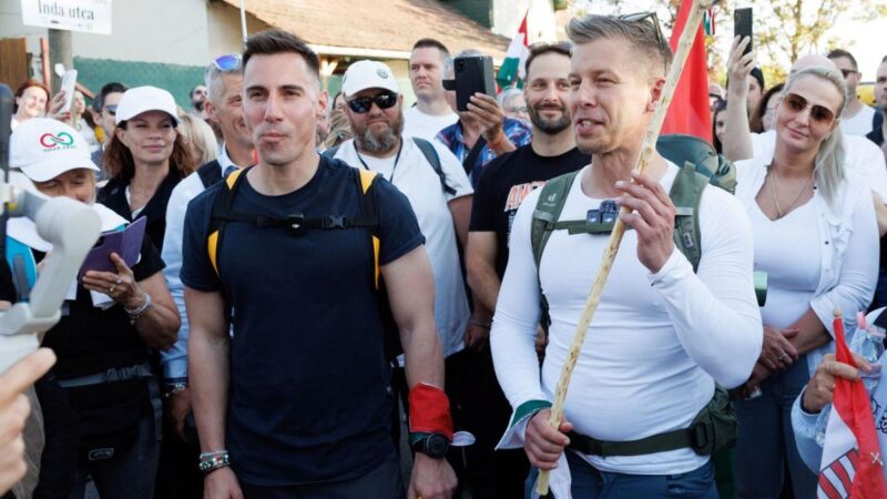 Magyar Péter Radnai Márkot teszi felelőssé az adatszivárgási botrányért