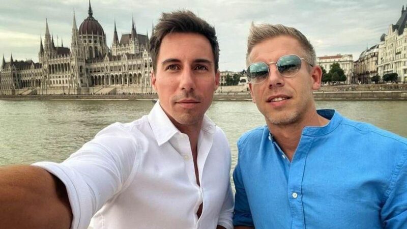 A Tisza alelnöke Berlinben személyesen találkozott az ukrán szoftverfejlesztővel