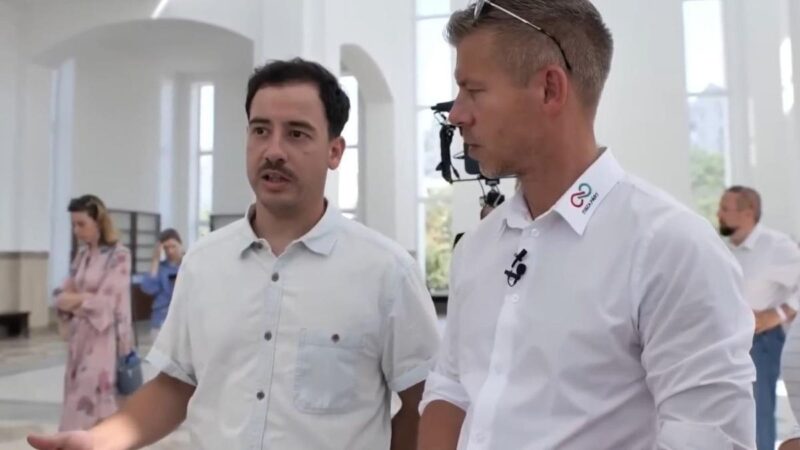 Ukrán besúgó tűnt fel Magyar Péter körül